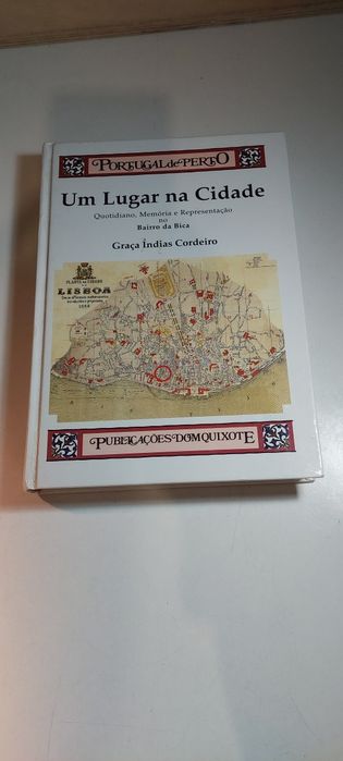 Um Lugar na Cidade - Graça Índias Cordeiro