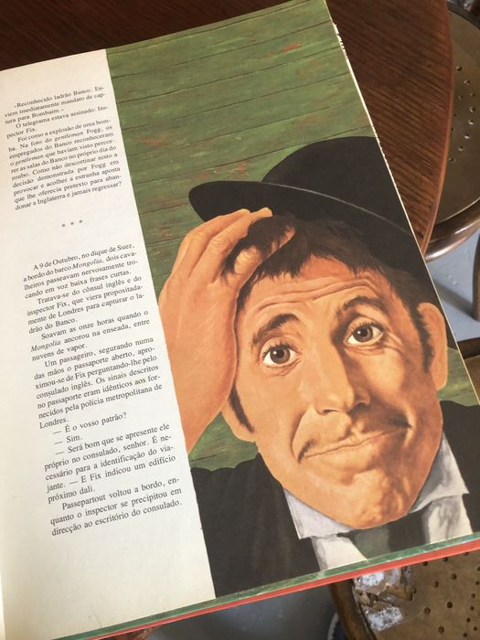 Volta ao mundo em 80 dias, bom estado