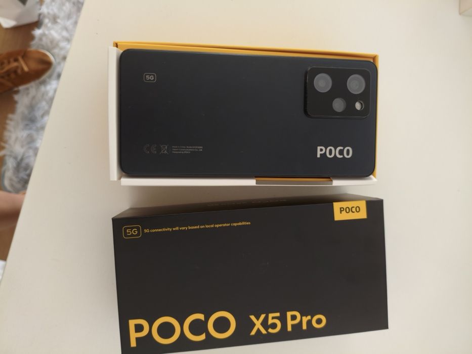 POCO X5 Pro 5G Black