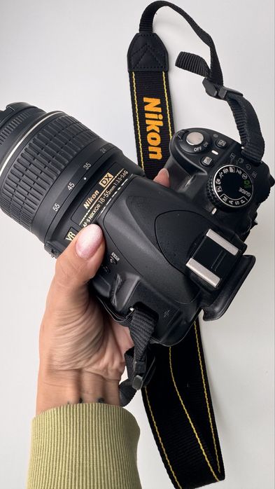 Nikon D3100 + об’єктив 18-55 VR / дзеркалка / фотоапарат