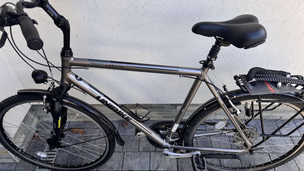 Super stan Unibike Vision koła 28” rama 23” Acera