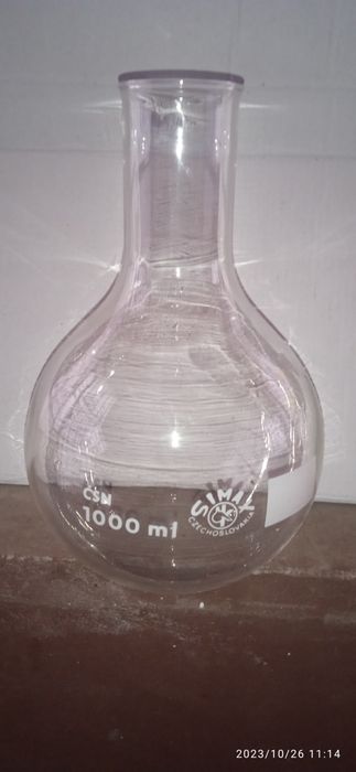 Колба разная стеклянная