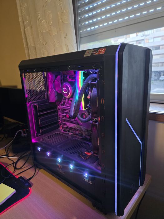 PC gaming ryzen 5 3400g, 16gb ram DDR4 3200, 1TB ssd nvme