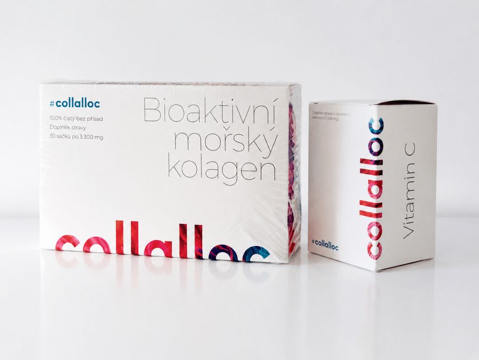 Morski Kolagen + Vitamin C firmy Collalloc