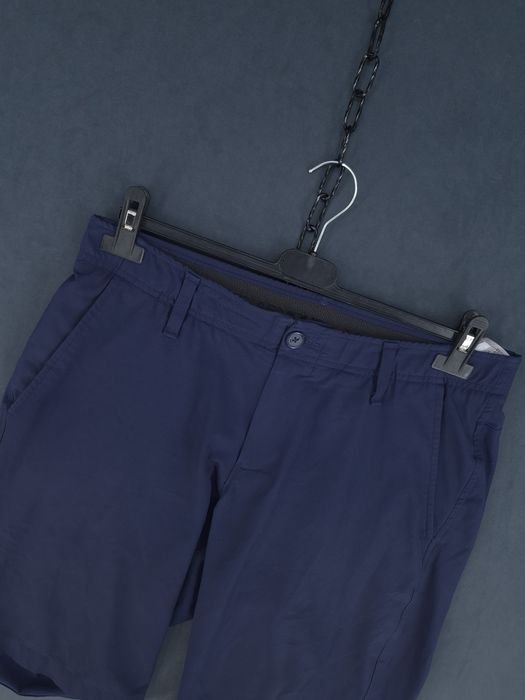 Under Armour spodenki golfowe gładkie chino eleganckie elastyczne 34us