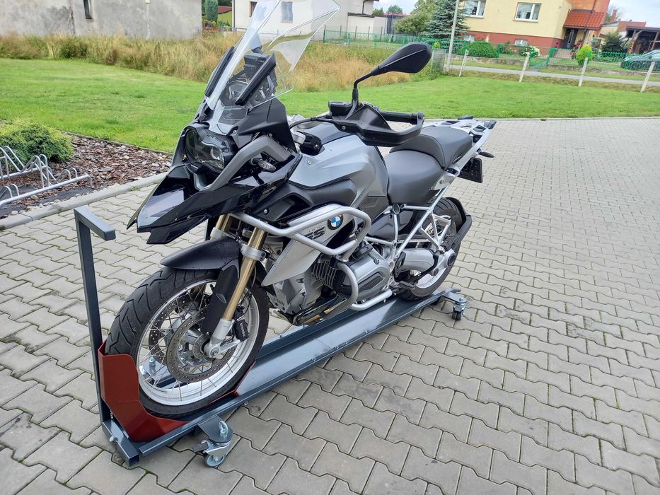 Platforma  motocyklowa wózek manewrowy pod motocykl