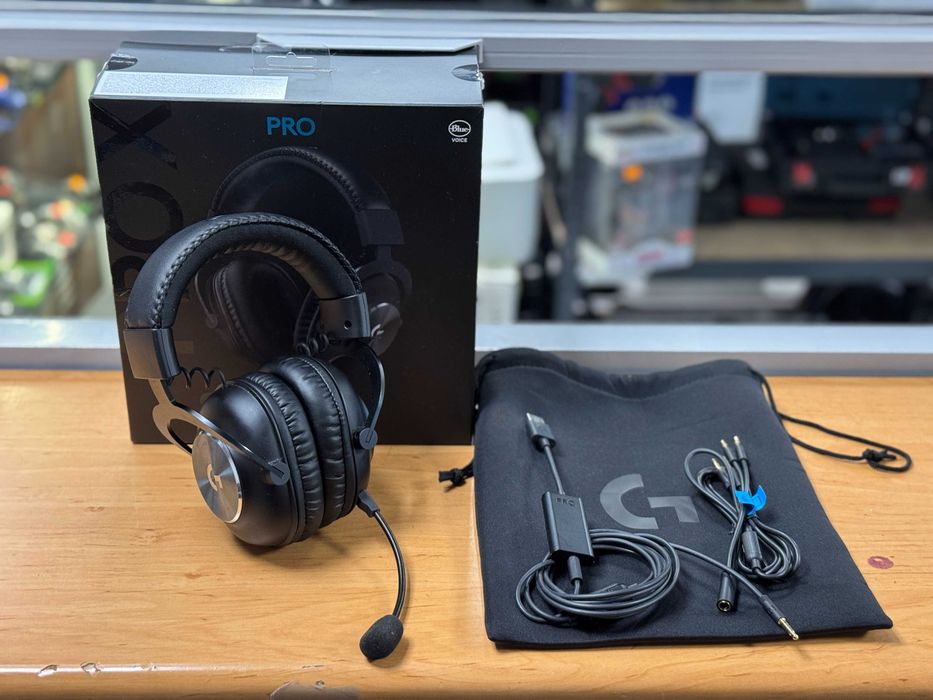 Słuchawki dla gracza Logitech Pro X