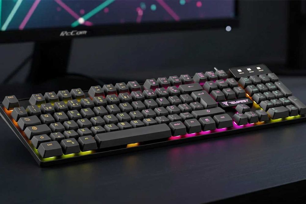 Teclado Tempest RGB (Novo)