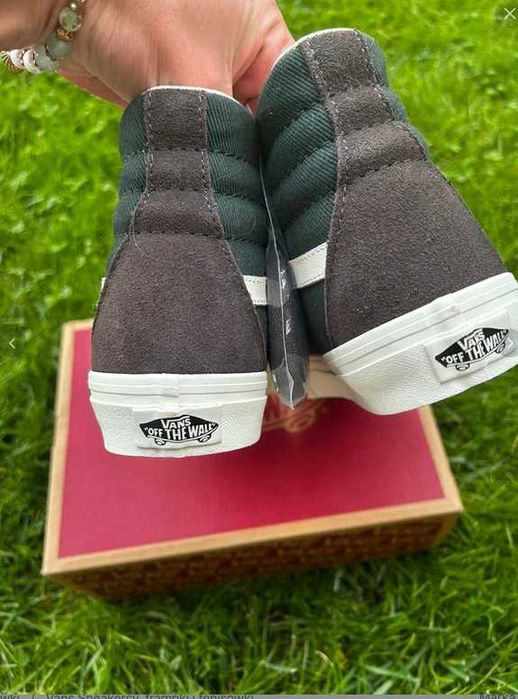 Vans sneakersy nowe