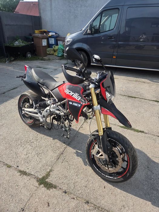 Aprilia Dorsoduro 750 Zobacz!