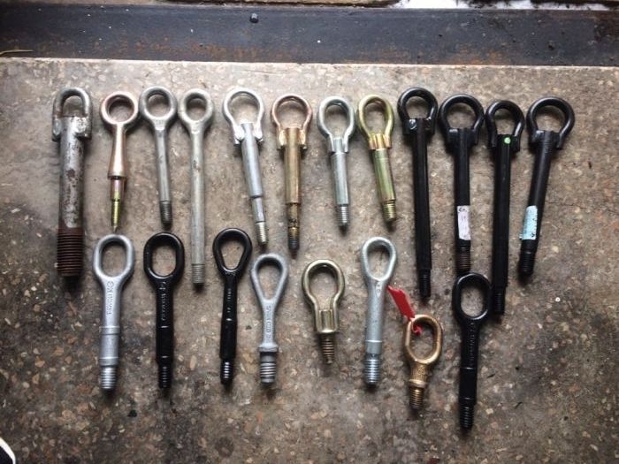 Крюк буксировочний вольсваген мерседес ауді, опель, форд рено пежо