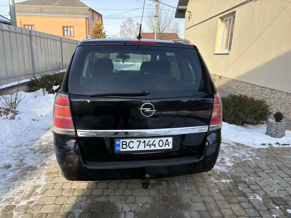 Опель зефіра 1.9 тді