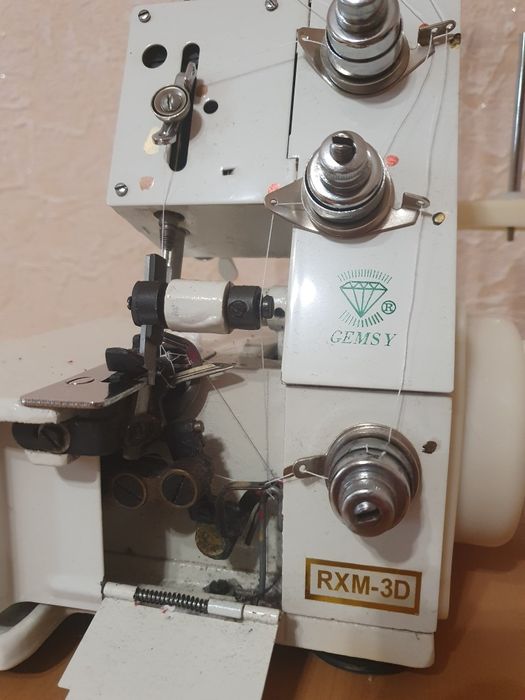 Оверлок рабочий GEMSY