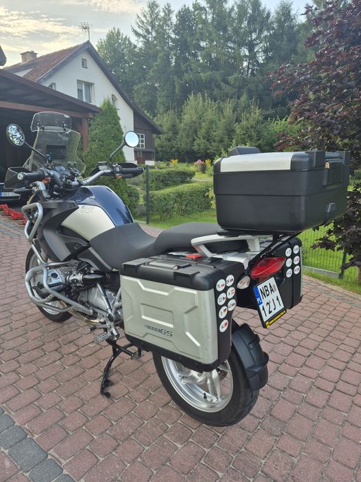 BMW R1200GS  Ocean Blue