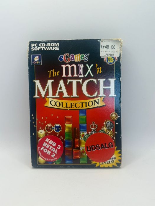 Egames The Mix'n Match Collection Big Box Pc