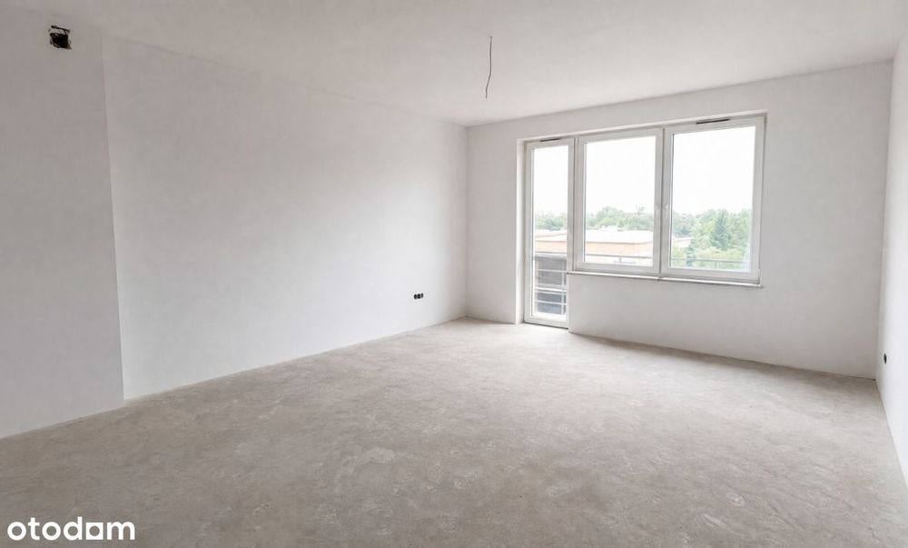 3 pokoje | 77,27 m² | Balkon | Stan deweloperski