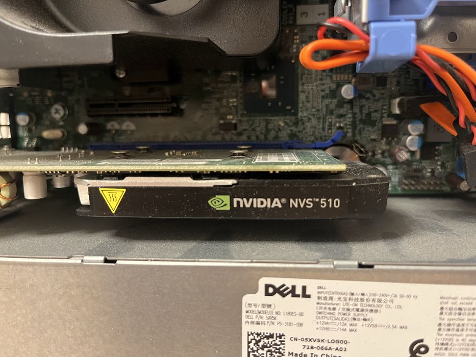 Dell Optiplex i5 w10 nvs510