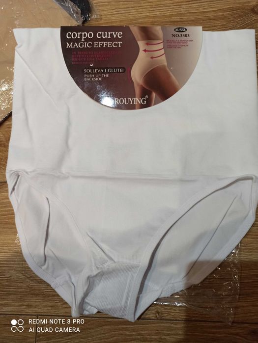 Wysokie majtki m l xl xxl