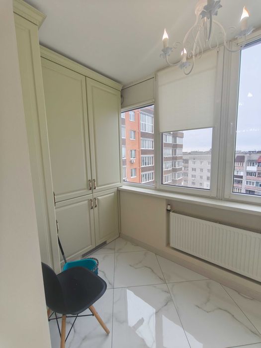 ЖК "Набережний квартал" 2х кімнатна квартира