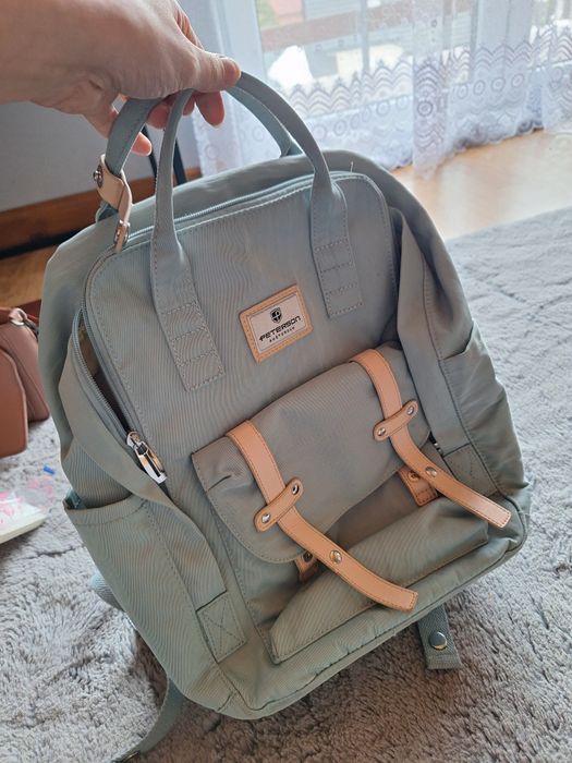 Plecak niebieski Peterson