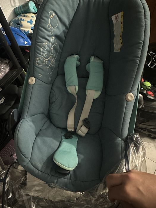 Ovo e base isofix Bébéconfort