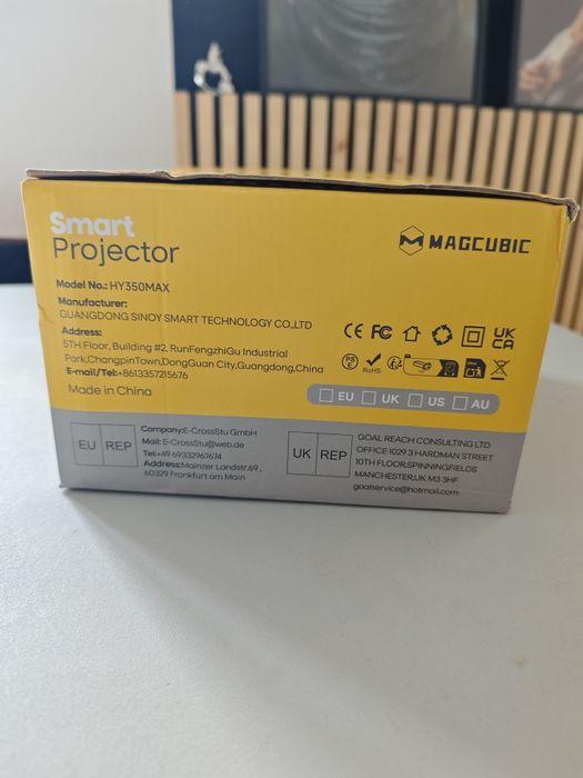 Projektor Magcubic HY350MAX Android 1080P