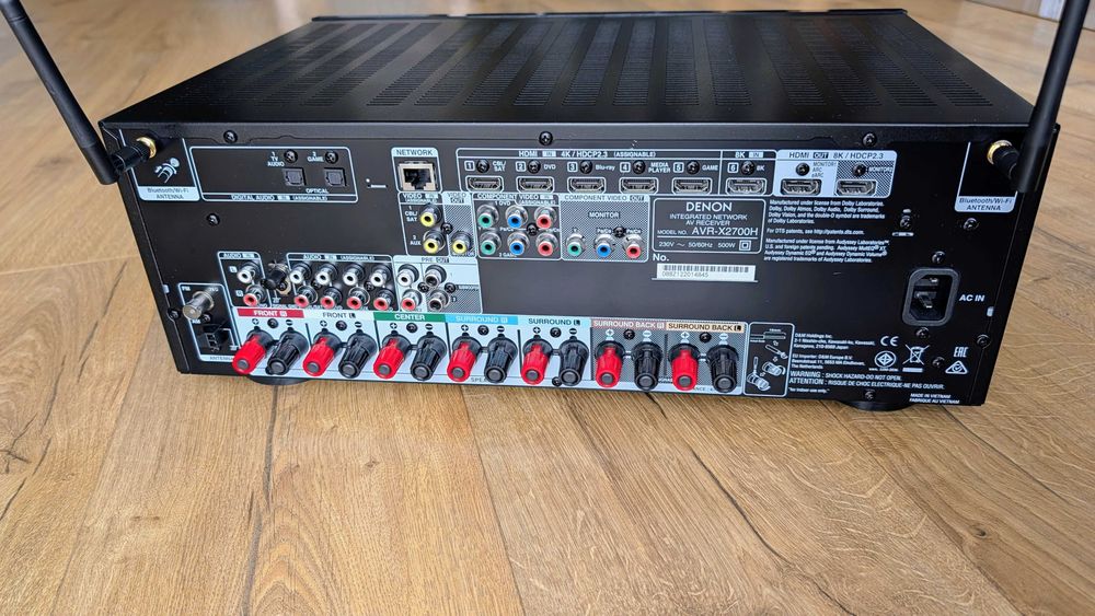 DENON AVR-x2700h IDEAŁ 100%