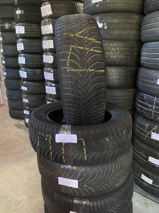 Шини 205/55/16 літо Michelin 4 шт