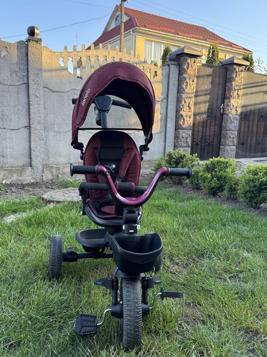 Велосипед з батьківською ручкою