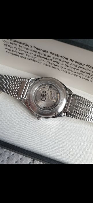 Timex m79 snoopy Batman