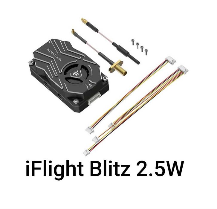 Відео передавач iFlight BLITZ Whoop 4.9GHz/5.8GHz 2.5W VTX