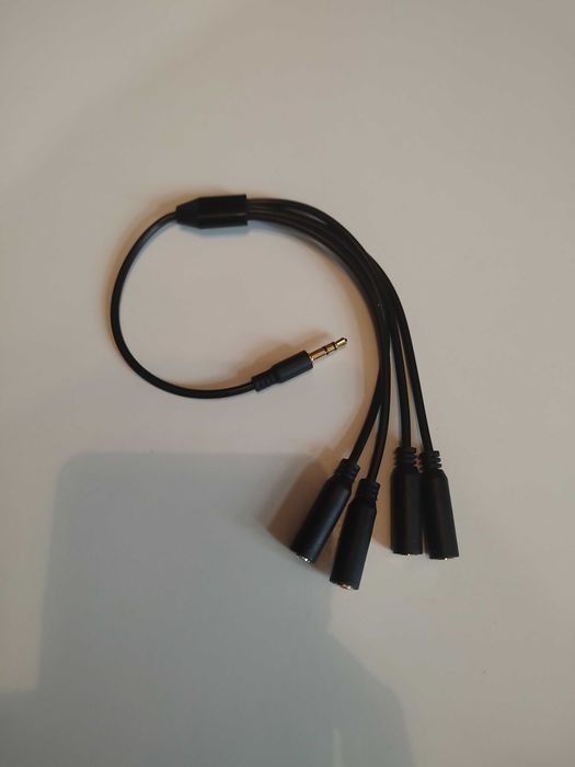 Rozgałęziacz audio splitter