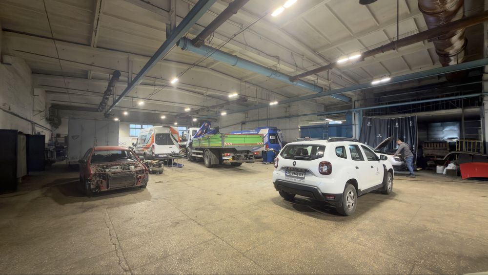 Сдам отдельностоящие здание на Нагорке под склад/СТО!