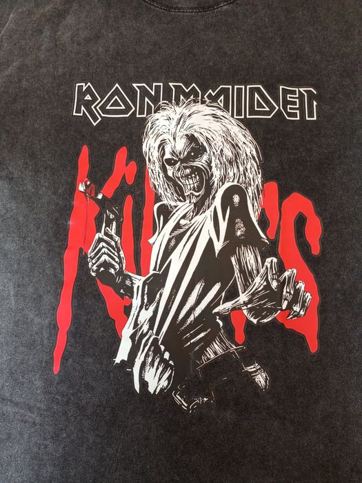 Футболка IRON MAIDEN розмір M
