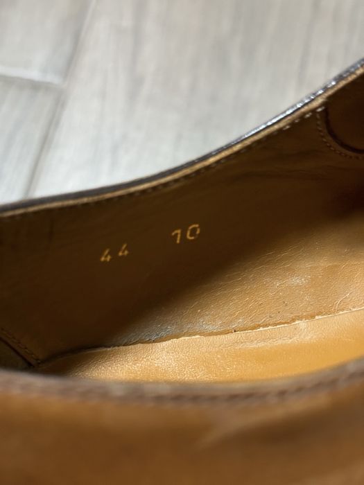 Дербі Boggi Milano Shoes  р44  28.5 см