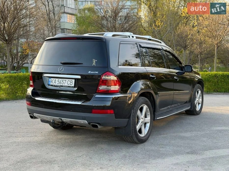 Mercedes-Benz GL-Class 2007 VIN WDC1648861A201141 фото оголошення 7 з 22