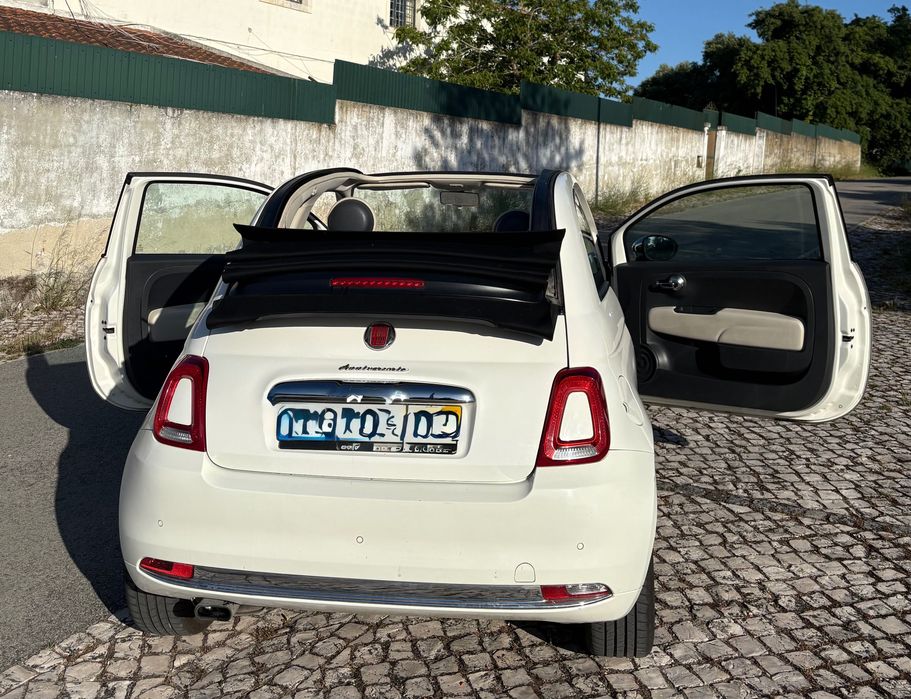 Fiat 500C 1.2 Anniversario — Nov 2017 — 109 500 km