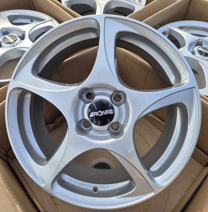 Felgi 17 4x108 ET40 Ford Fiesta Focus Ka Ka+ Ecosport Transit Courier Nowe | #R01