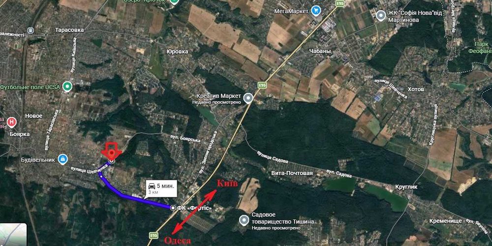 Продаж землі під виробництво, склади (11,02)