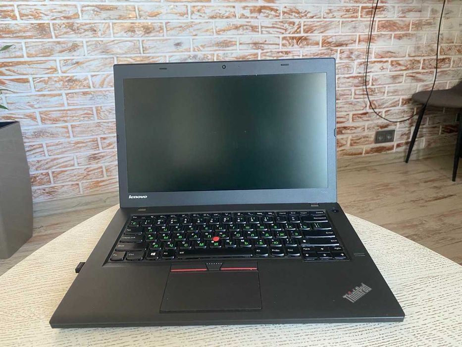 Lenovo ThinkPad T450  | 16GB RAM |  730GB SSD (NVMe)
