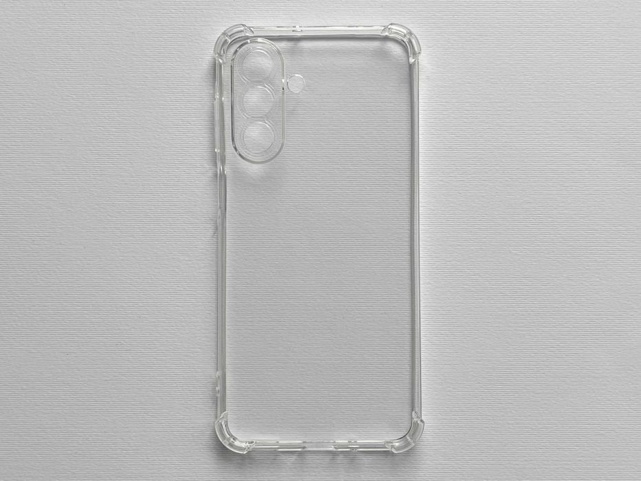 Samsung Galaxy A17 чохол прозорий силіконовий AirBag силикон чехол