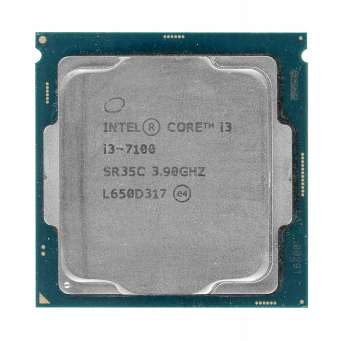 Procesor Intel Core I3-7100 3.9Ghz 3 Mb Oem (Socket 1151)