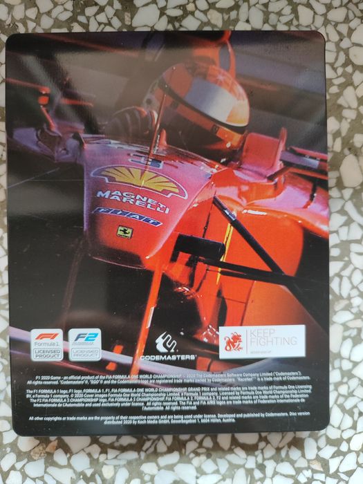 F1 2020 Steelbook Xbox PS4