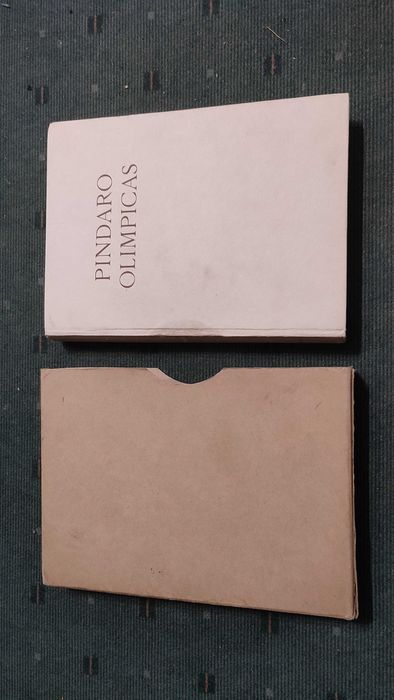 Pindaro Olimpicas Codex Vaticanus Greacus 1312