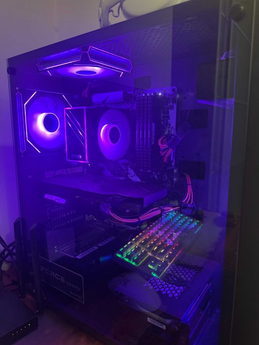 Ігровий ПК AMD Ryzen 5 3600 + RX 5500 XT 8GB, 32GB RAM
