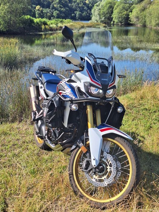 Africa Twin DCT "Top EXTRAS