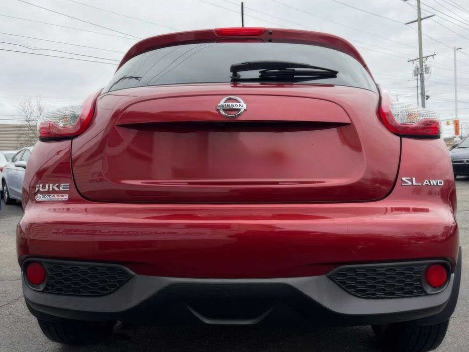 Nissan Juke SL      2015