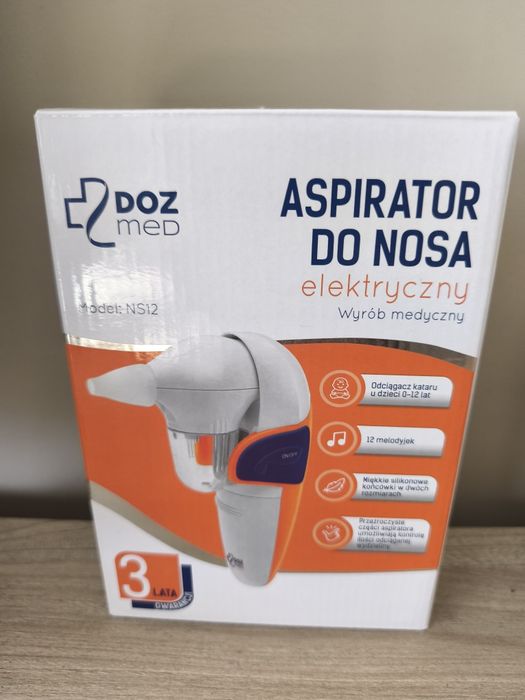 Elektryczny aspirator do nosa