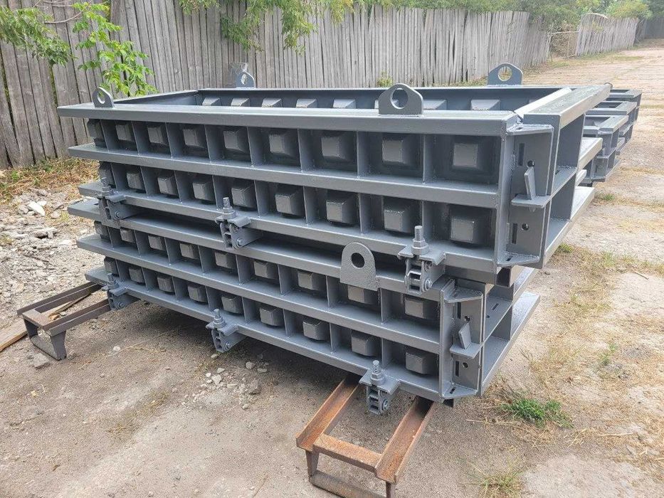 Виброформа, КС форма, віброформа, ФБС форма, металоформа, форма кілець