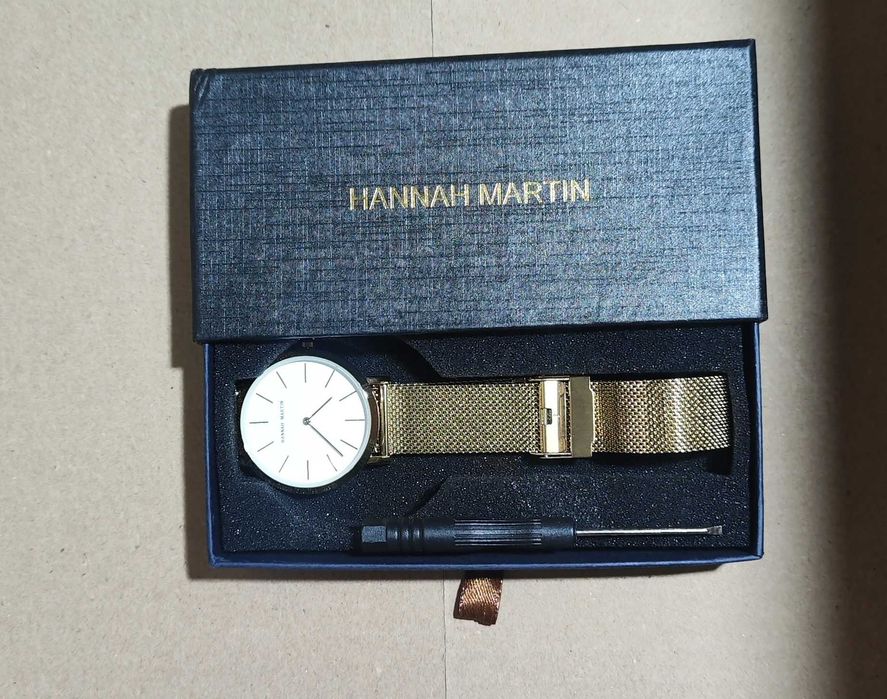 OUTLET – Zegarek Damski Hannah Martin Gold